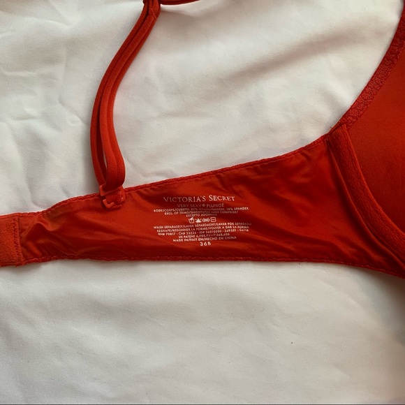 EUC Very Sexy Victorias Secret Push-up Plunge Bra - Picture 3 of 4